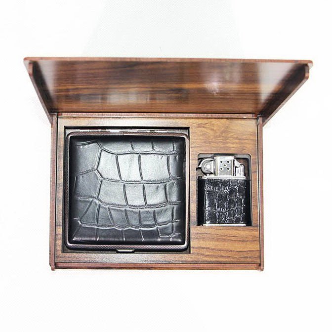 ست فندک سیگارفلزی